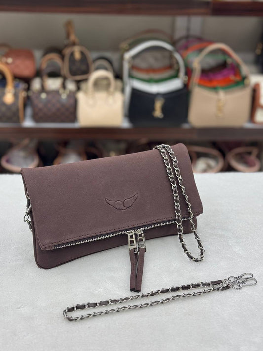 Zadig&Voltaire süet 27x16cm