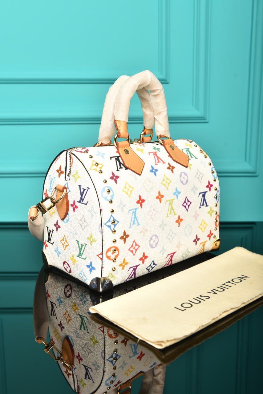 LOUIS VUITTON - Speedy Trunk 25  Ölçüler: 25 × 20 × 15 cm (Copy)