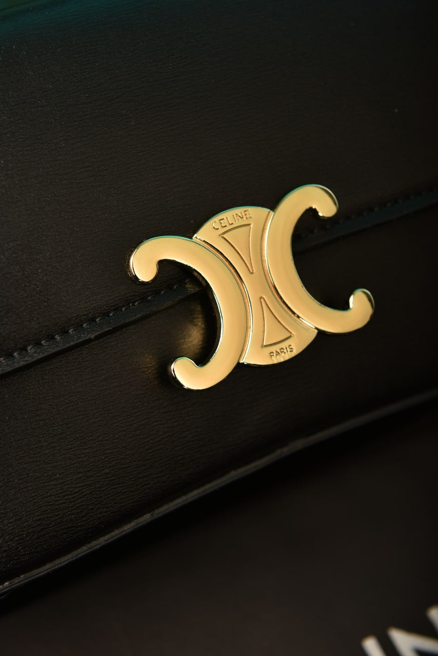 Celine μαύρο -xρύσο