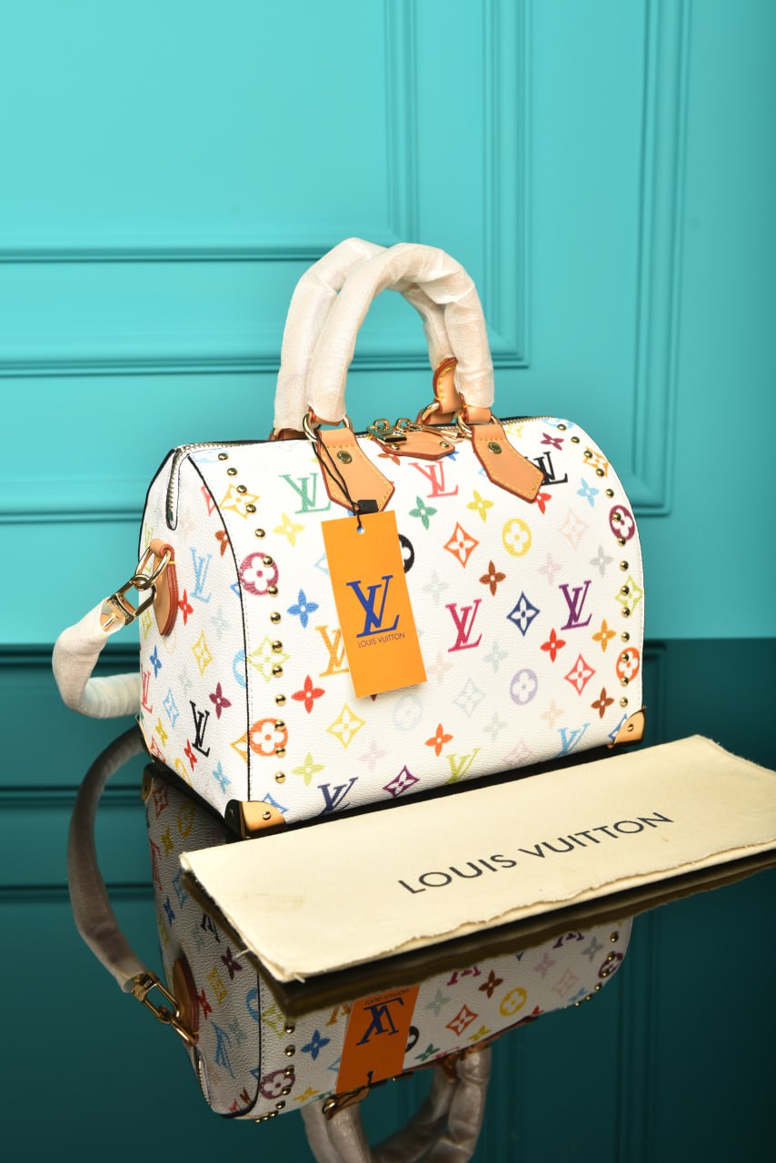 LOUIS VUITTON - Speedy Trunk 25  Ölçüler: 25 × 20 × 15 cm (Copy)