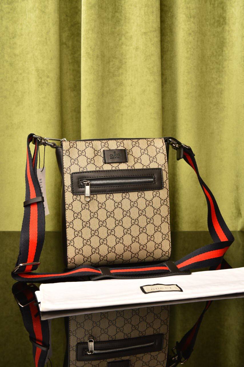 Gucci cross body μπεζ