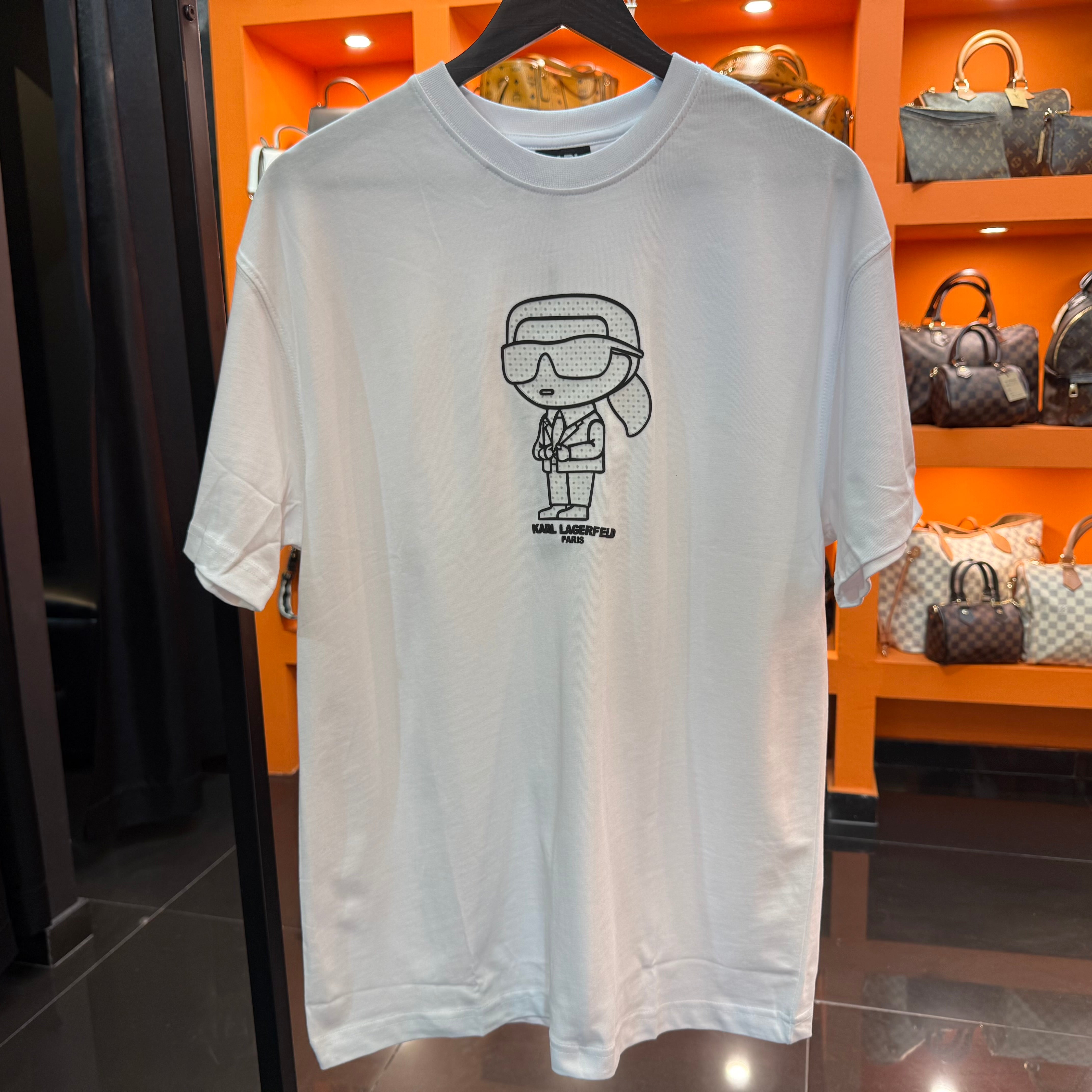 T-shirt - Karl lagerfeld white