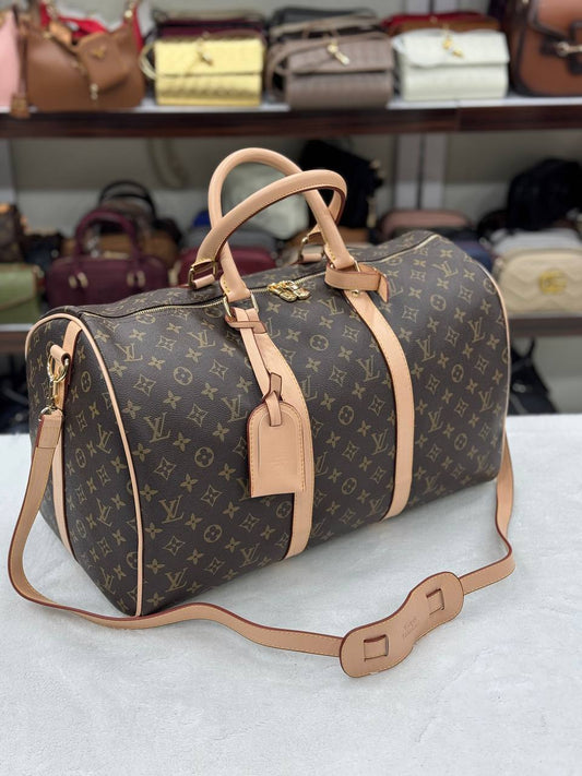 Louis Vuitton Keepall Bandouliere 50 💫🤎 50x30cm