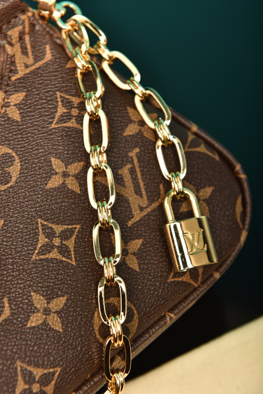 LOUIS VUITTON -monogram Catchy PM  : 24 × 10 × 6 cm