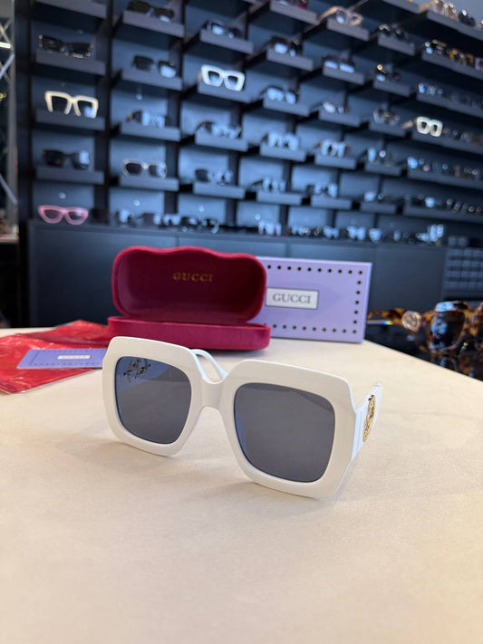 Gucci λευκό χρυσό