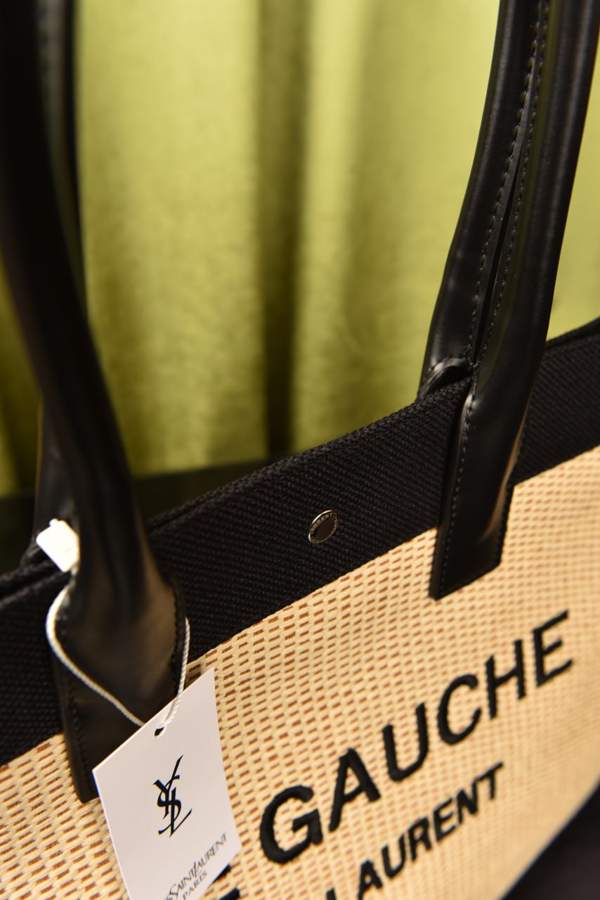 YSL black-ψάθινη 01 big size