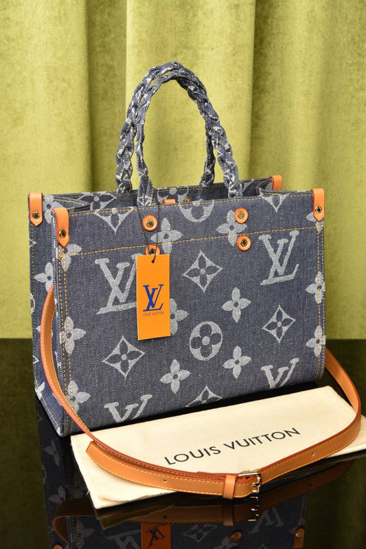 LOUIS VUITTON - Let Go PM Denim  33 × 25 × 14 cm