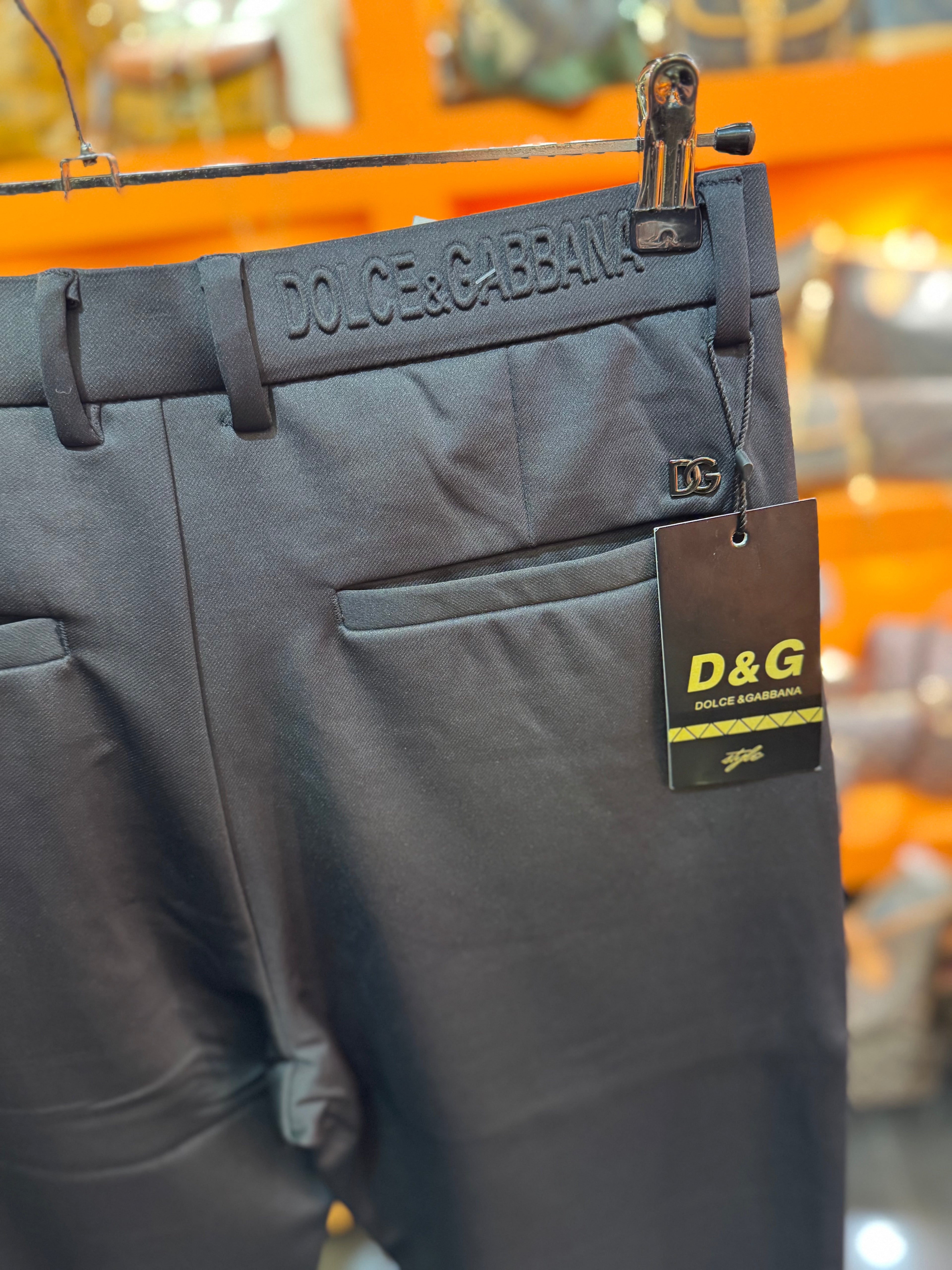 Παντελόνι κλασικό D&G