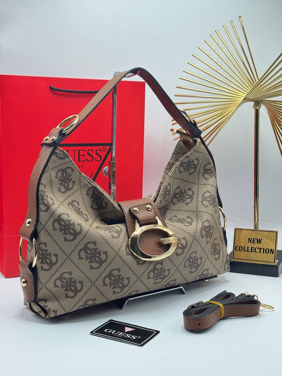 GUESS CAMDEN SHOULDER BAG SIZE ➡️ 💫35/30CM💫
