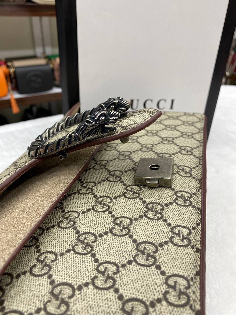 Gucci Dionysus μπεζ Big size 29x20