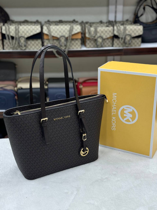 Michael kors μαύρο  - καφέ