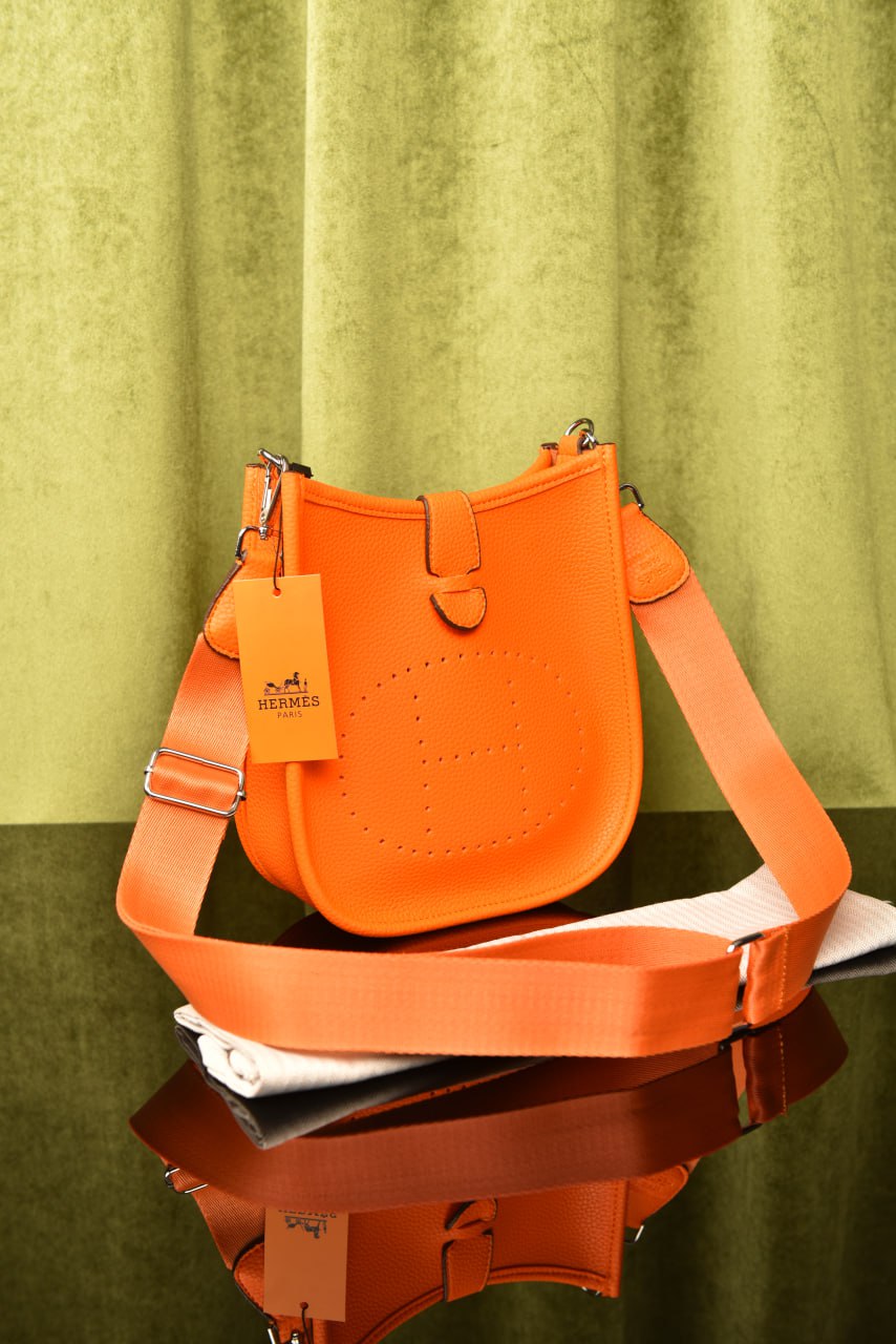 Hermes Evelyne 16 orange size18x16x5