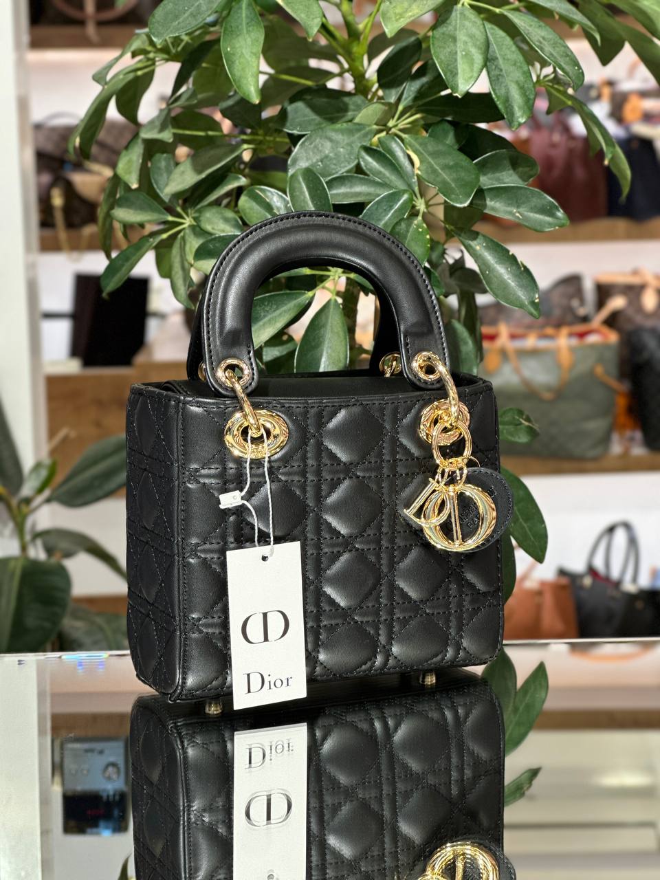 Dior lady  black