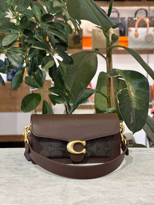 Coach   Tabby σκούρο καφέ
