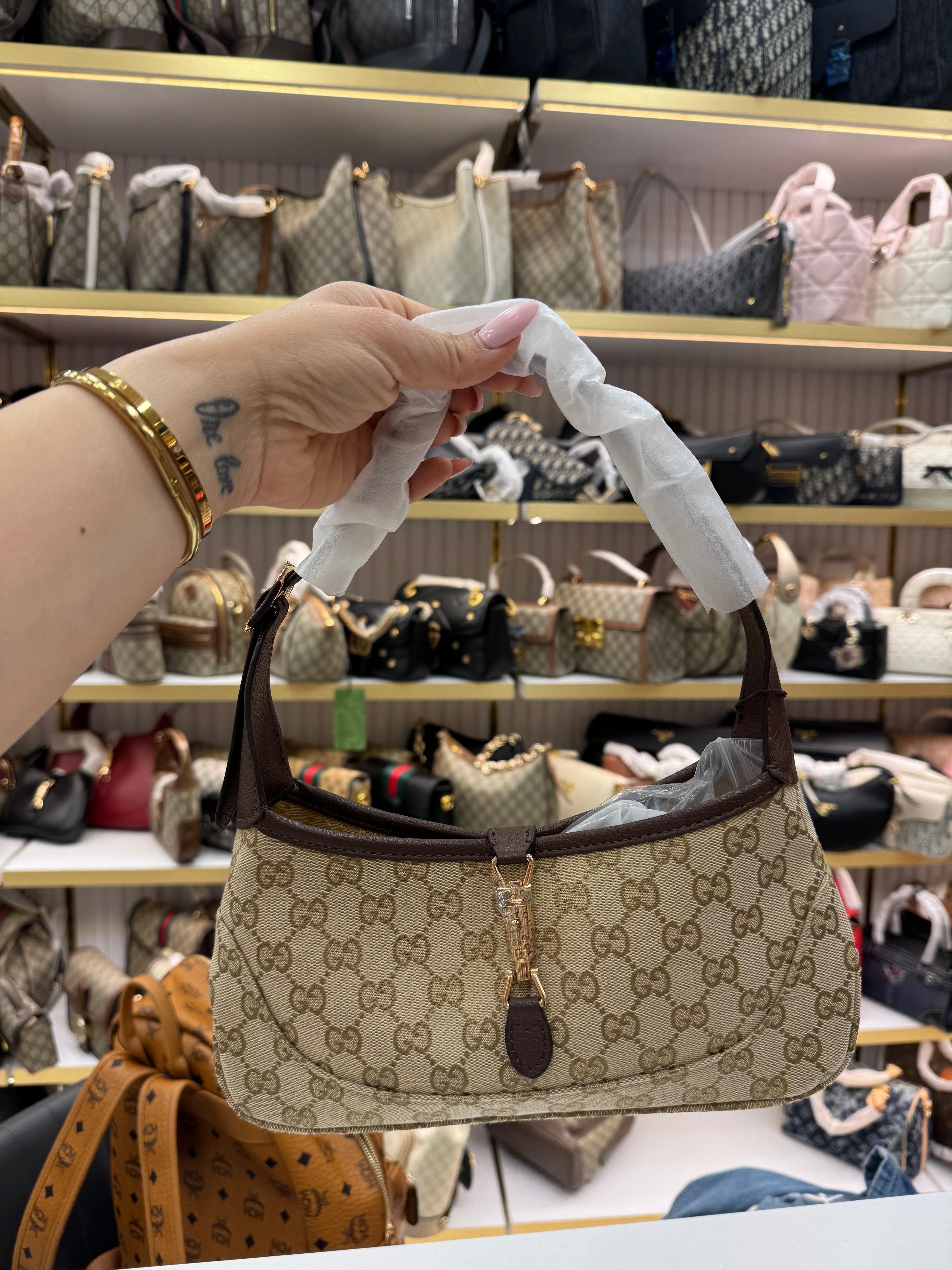 Gucci Jackie Small Bag

27x13 cm