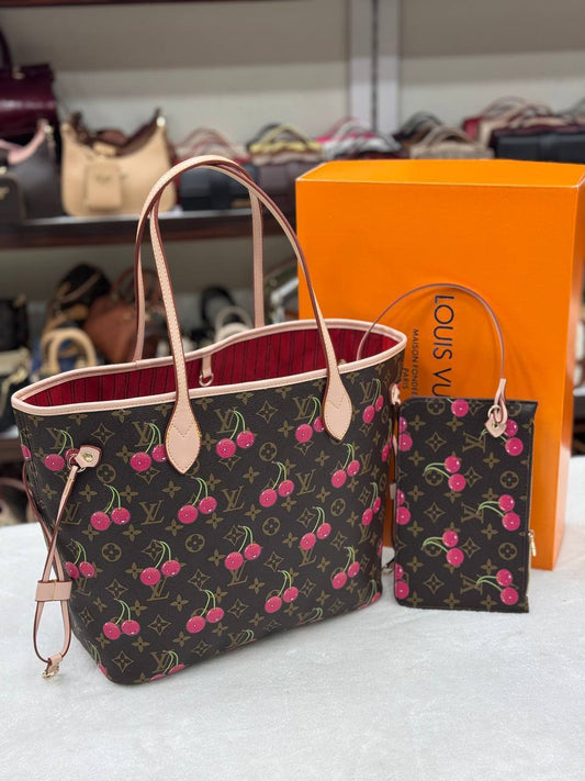 Louis vuitton - Neverfull Medium monogram 🍒🍒🍒