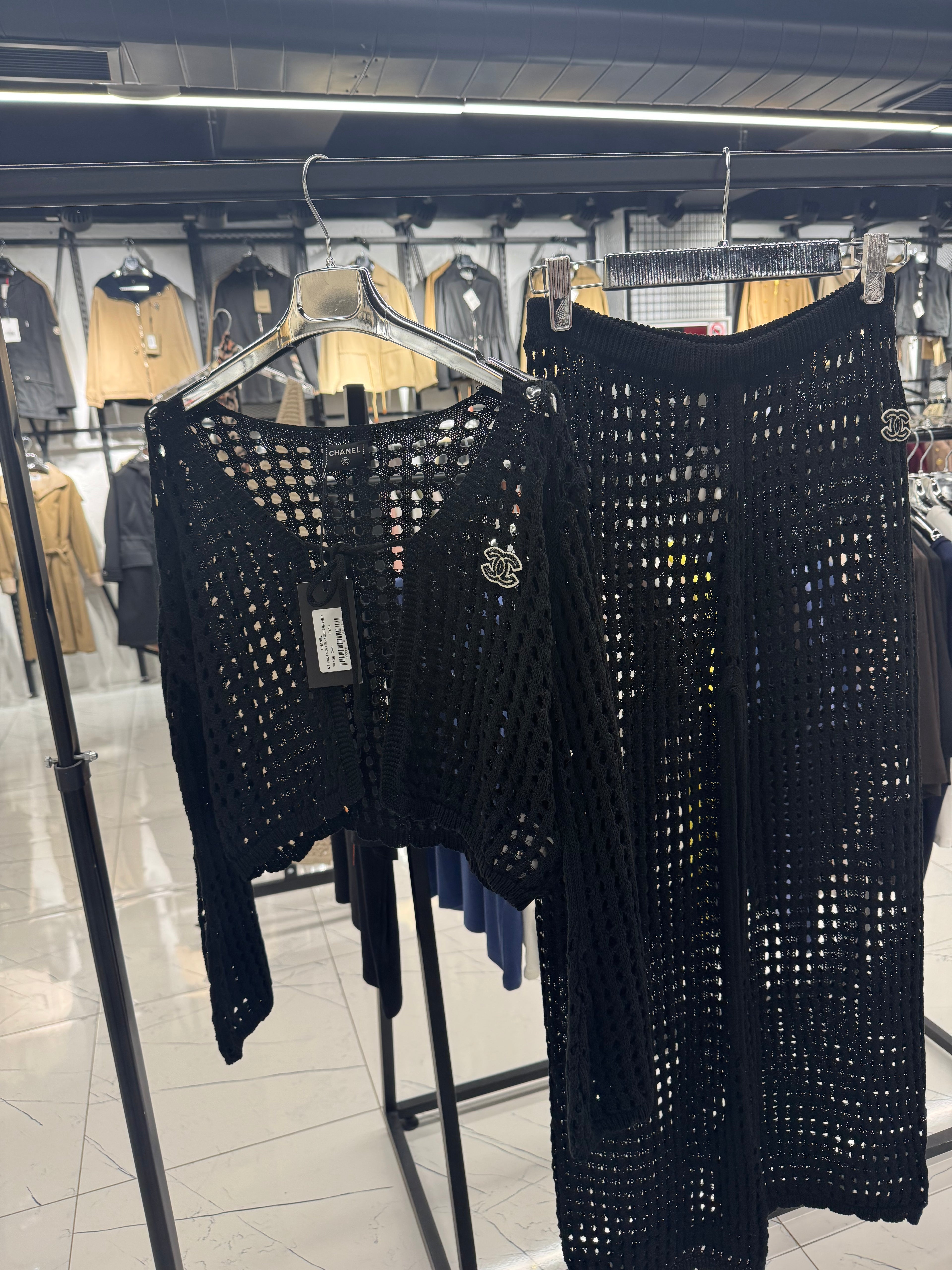 Ρούχα παραλίας Chanel