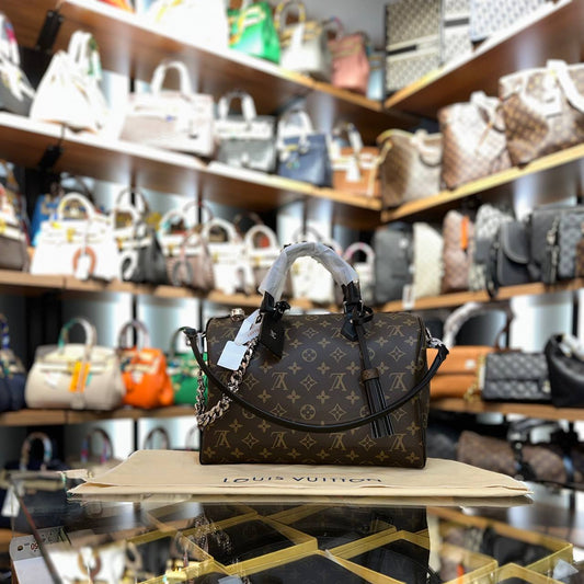 LOUIS VUITTON   Speedy Soft 30  SİZE 🟰 30 ✖️ 19