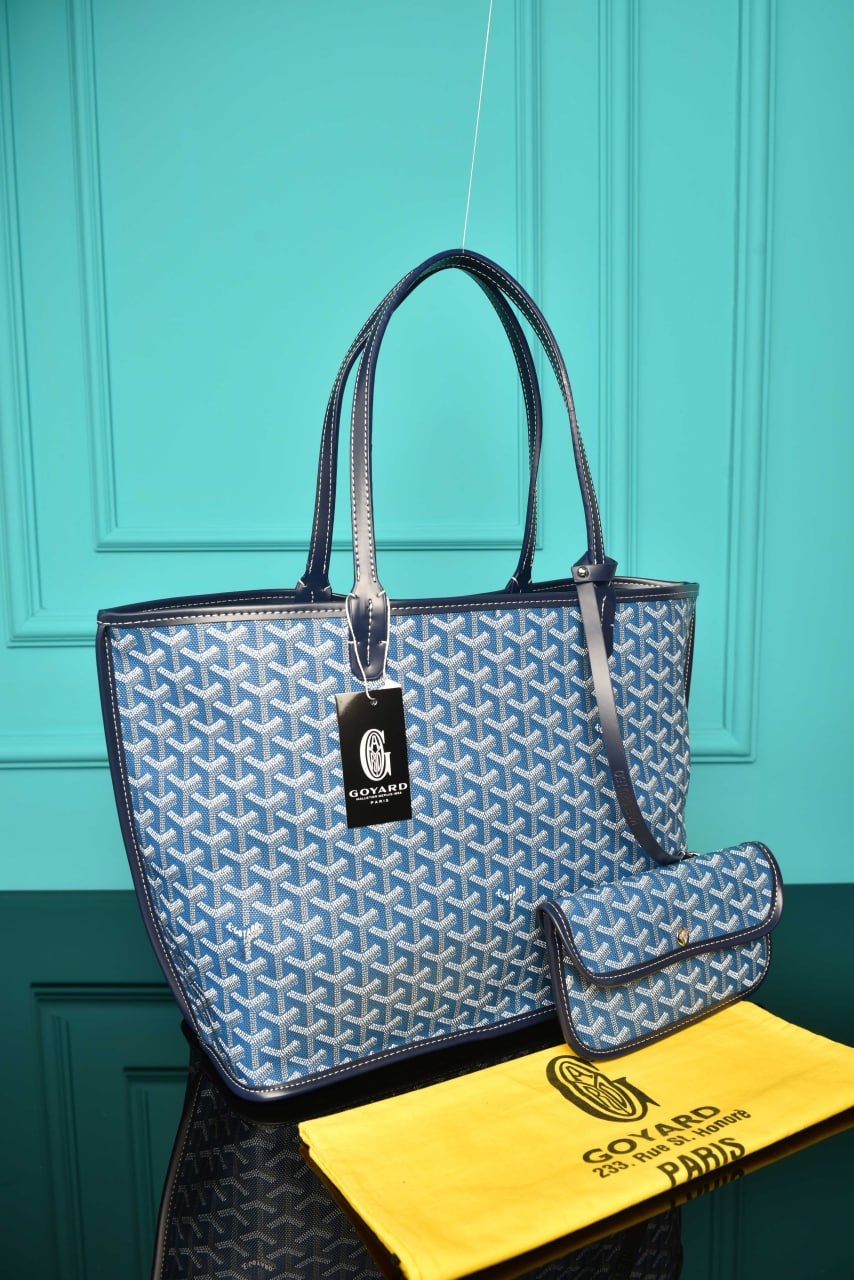 GOYARD - Anjou GM Bag: 46 × 15 × 28 cm
