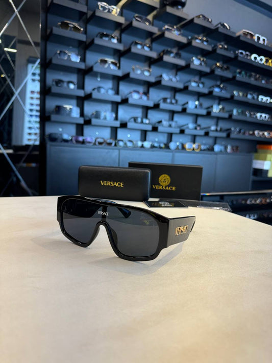 Versace μαύρη μάσκα