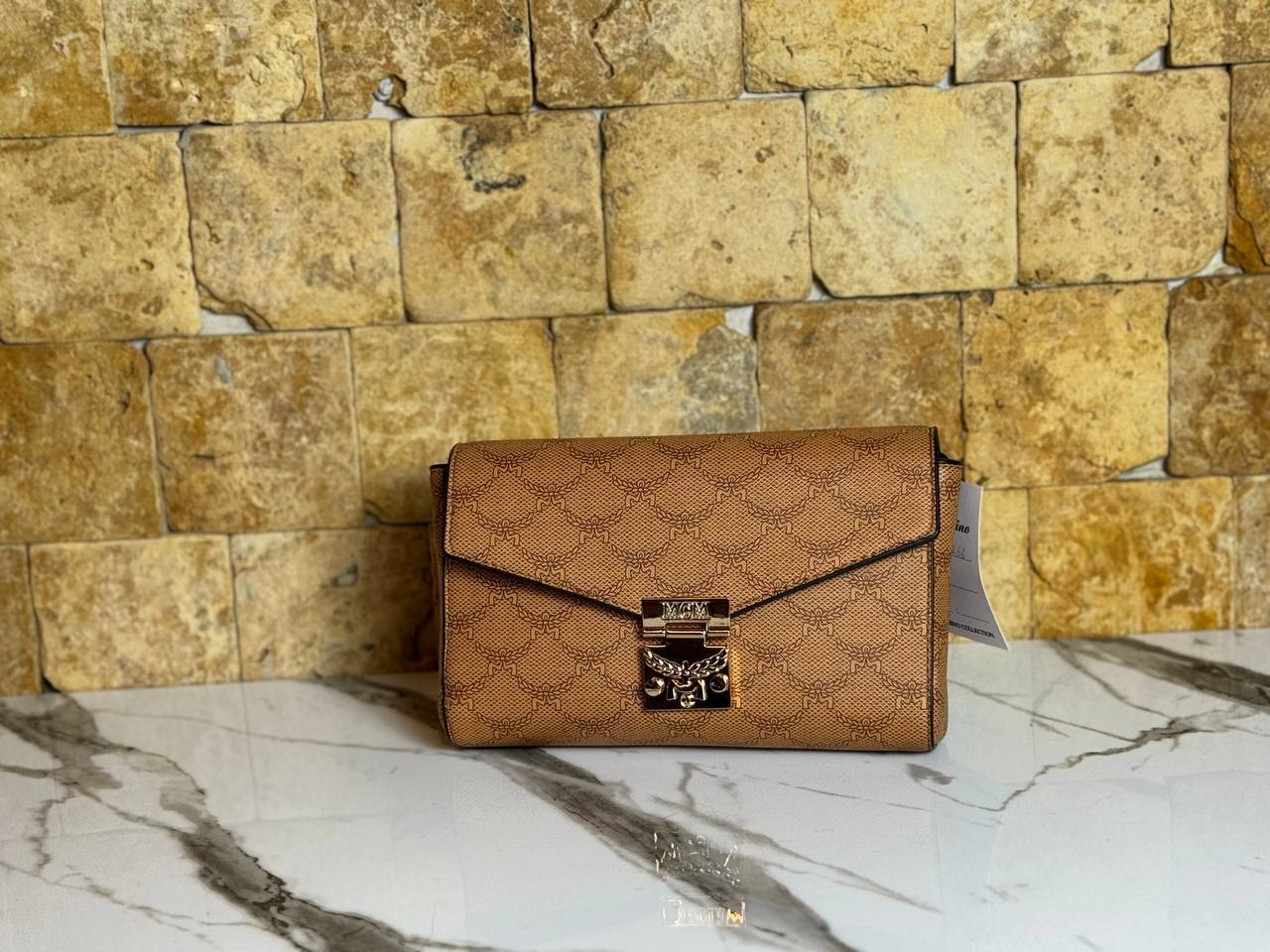 Mcm Millie flap crossbody size 22x12