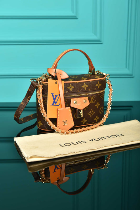 LOUIS VUITTON - Vanity Chain Pouch  19 × 11.5 × 6.5 cm