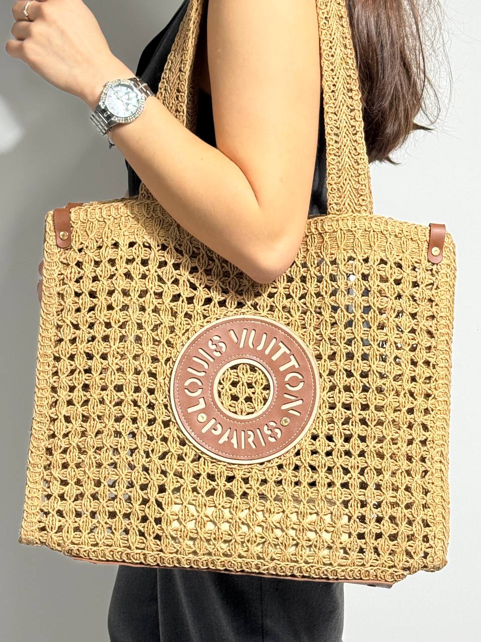 LOUIS VUITTON SUMMER SHOPPER TOTE BAG🇫🇷💫 SIZE ➡️40/35CM ✨
