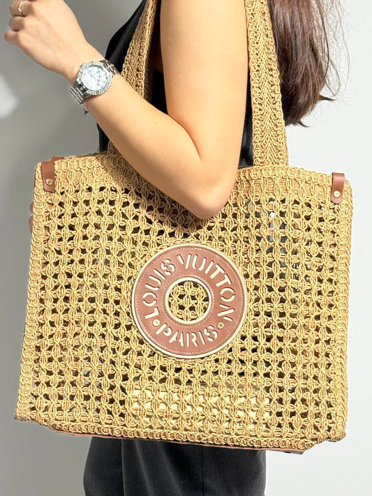 LOUIS VUITTON SUMMER SHOPPER TOTE BAG🇫🇷💫 SIZE ➡️40/35CM ✨