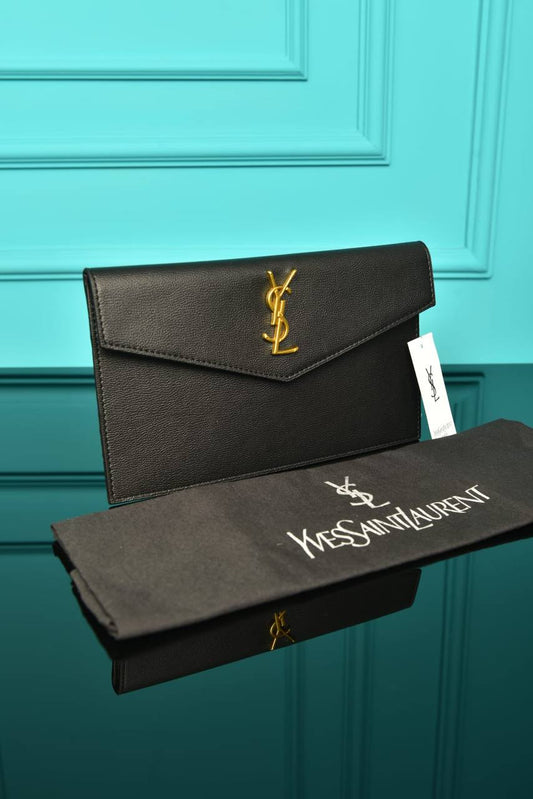 YVES SAINT LAURENT - Uptown Pouch 27 × 16 × 2 cm