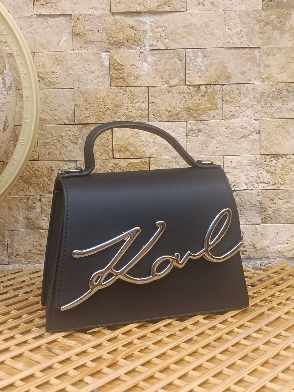 Karl lagerfeld  black-silver 01