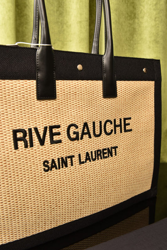 YSL black-ψάθινη 01 big size