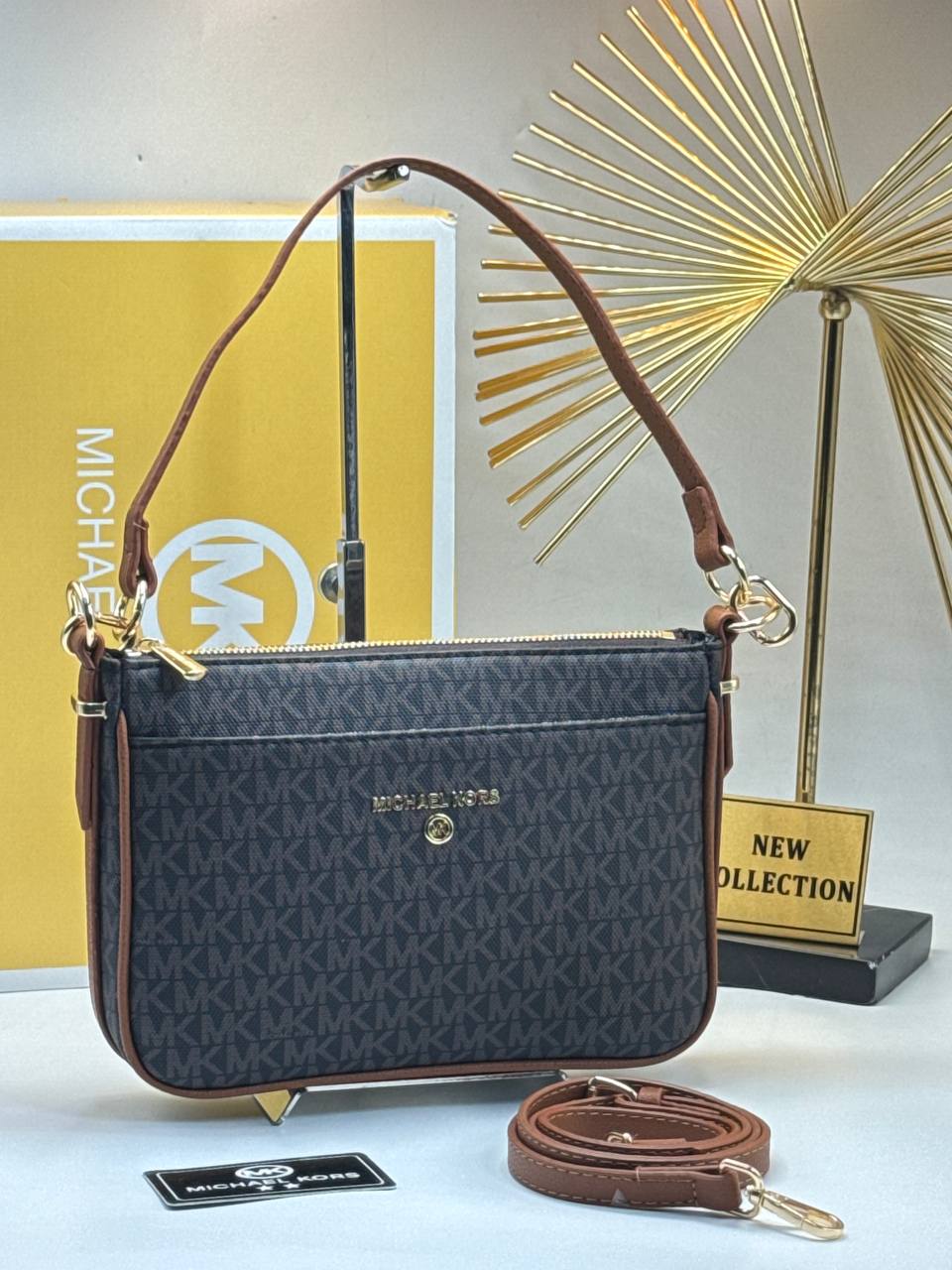 MICHAEL KORS SHOULDER BAG  SIZE ➡️ 15/22Cm