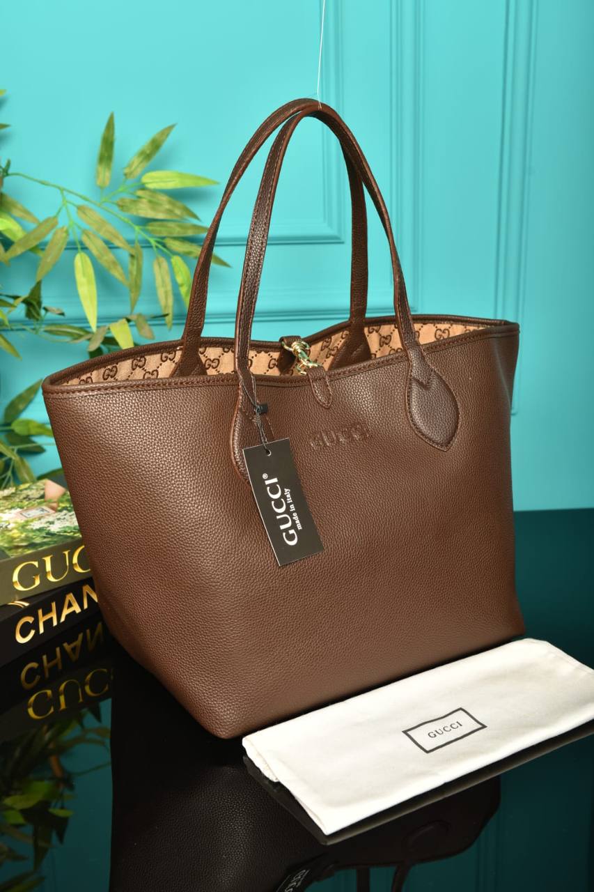 Gucci Totissima Large Reversible Tote 30-50 × 27 × 23 cm