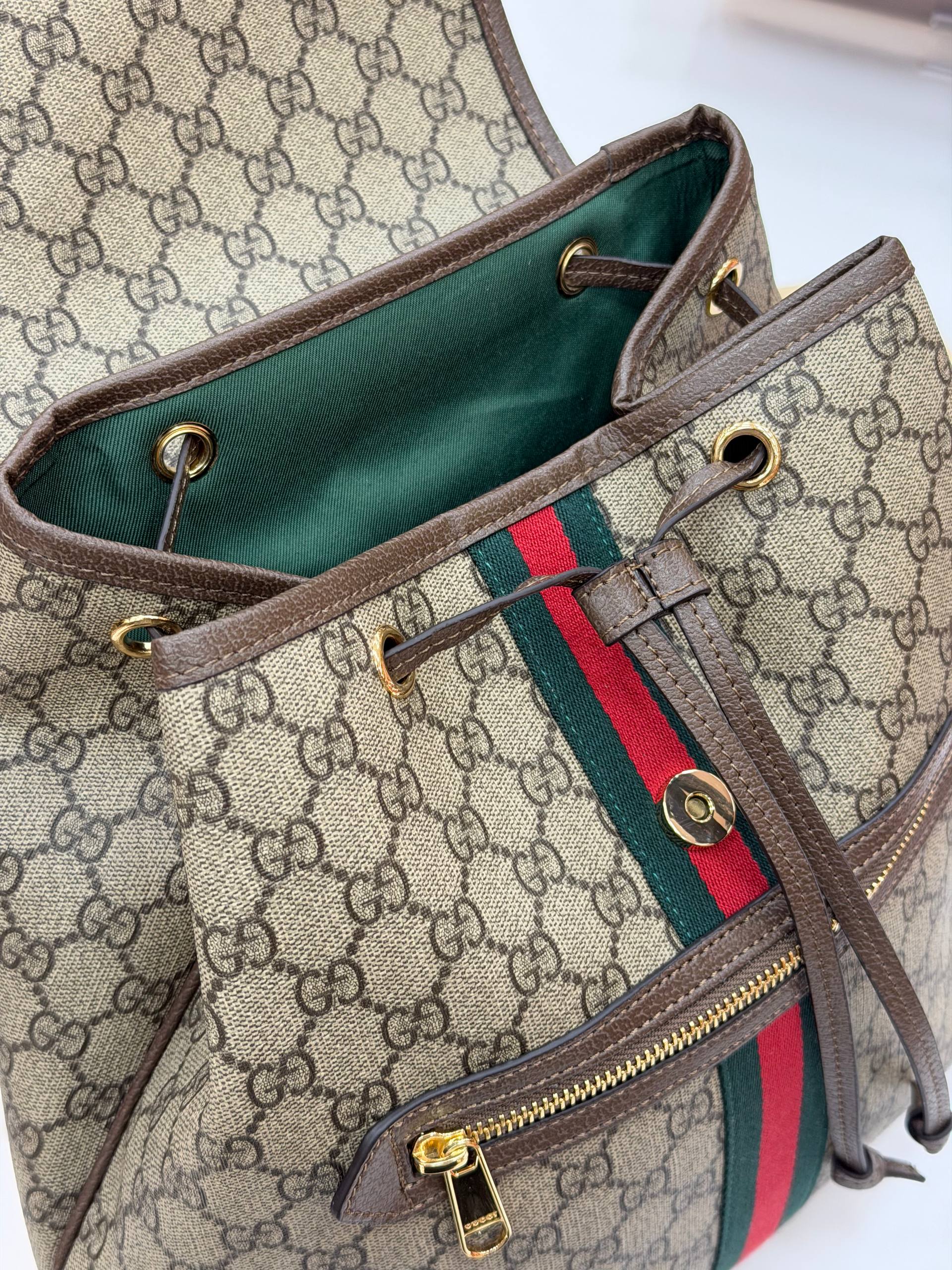 ✨ GUCCI ✨  Ophidia Medium Backpack 💯  28x30 cm