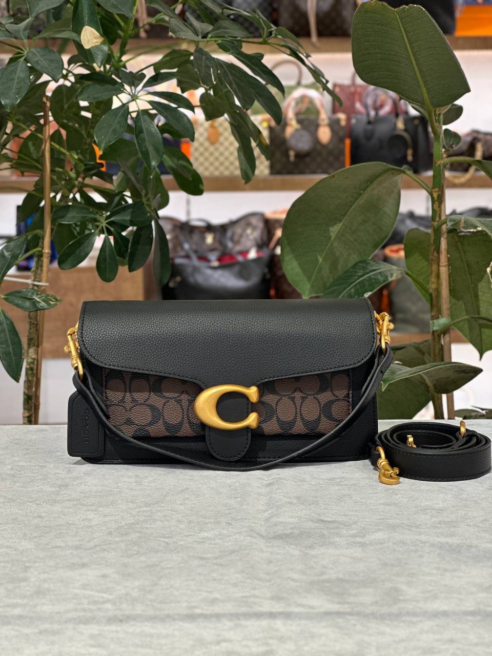 Coach   Tabby  μαύρο