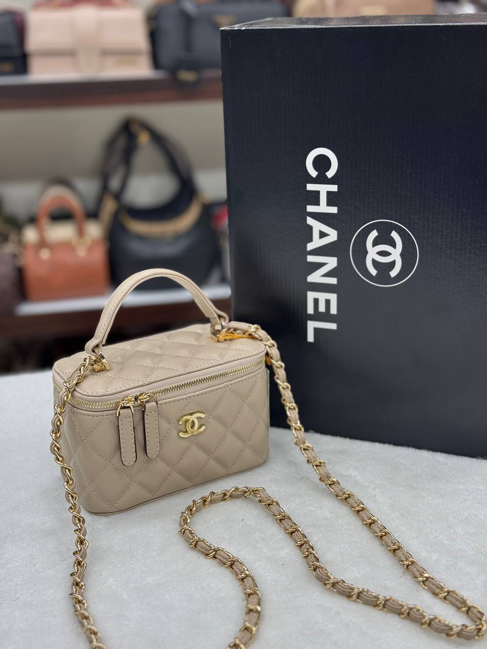 Chanel Small Vanity 💫🩶 17x11 cm