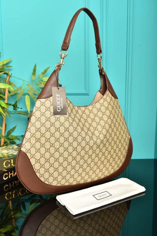 Gucci Shoulder Bag καφέ 49 × 46 × 4 cm