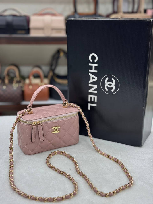 Chanel Small Vanity 💫🩶 17x11 cm