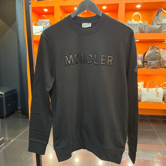 Φούτερ - Moncler total black
