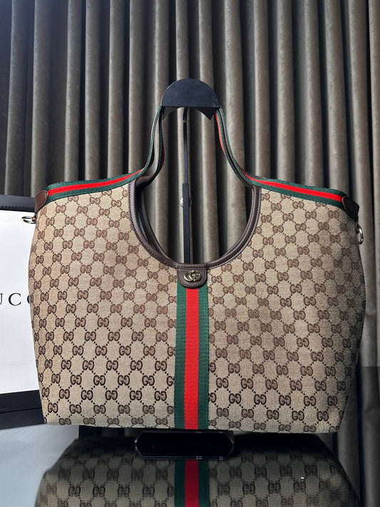 Gucci Giglio large μπεζ-καφέ large