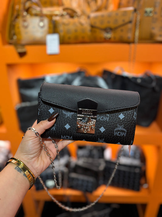 Mcm  μαύρο size20x12