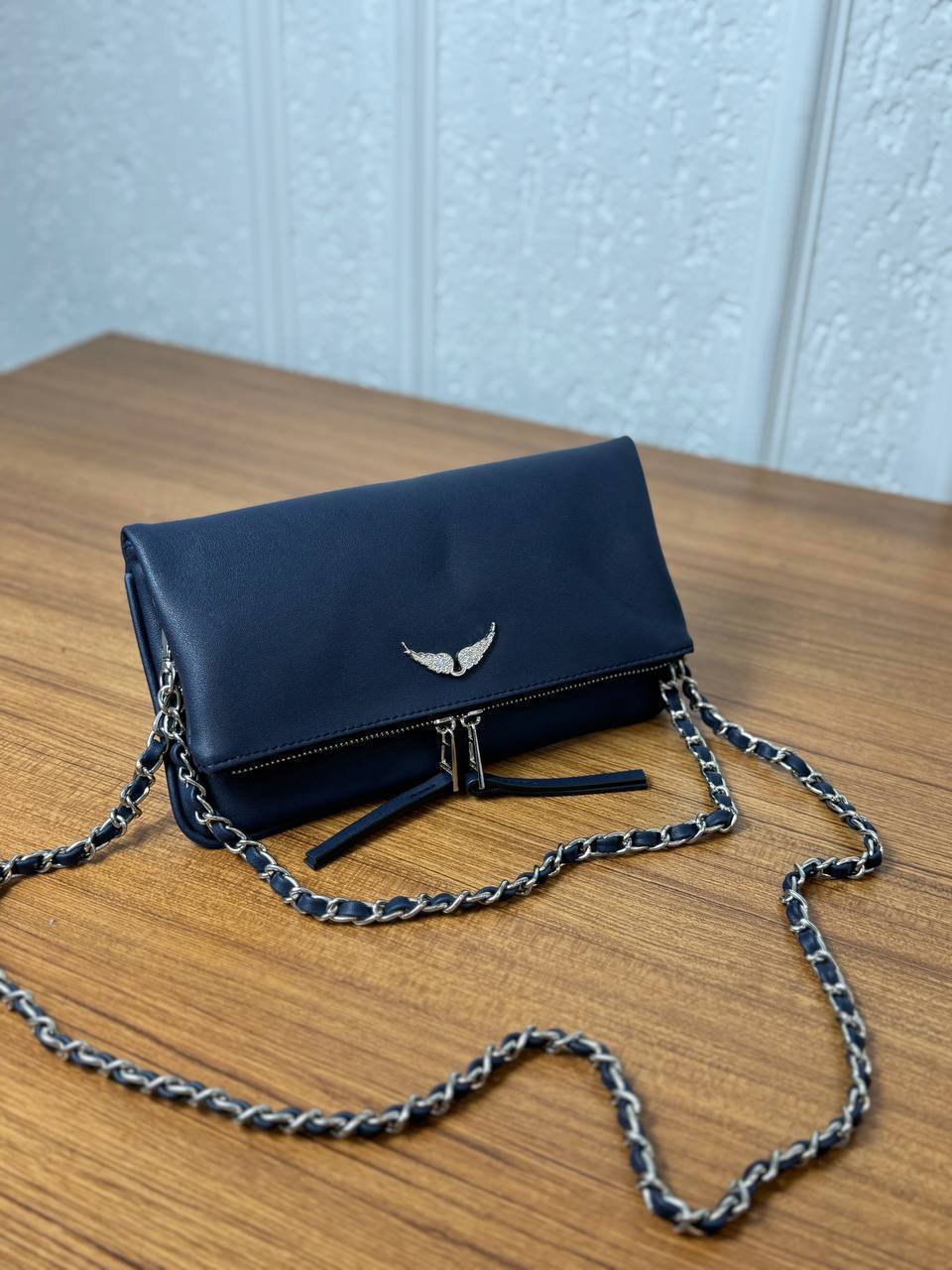 Zadig & voltaire μπλε σκούρο