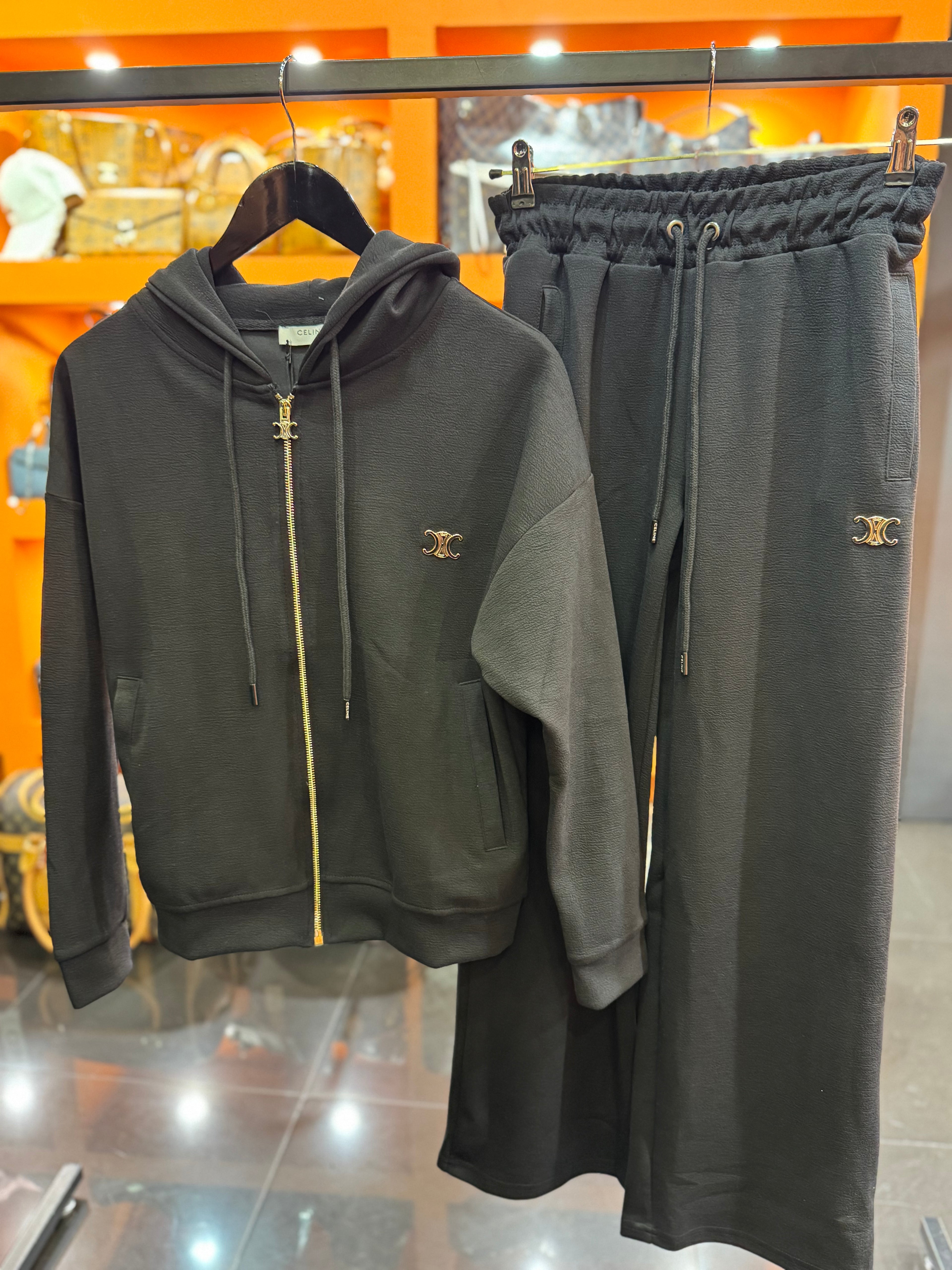 Celine μαύρο σετ