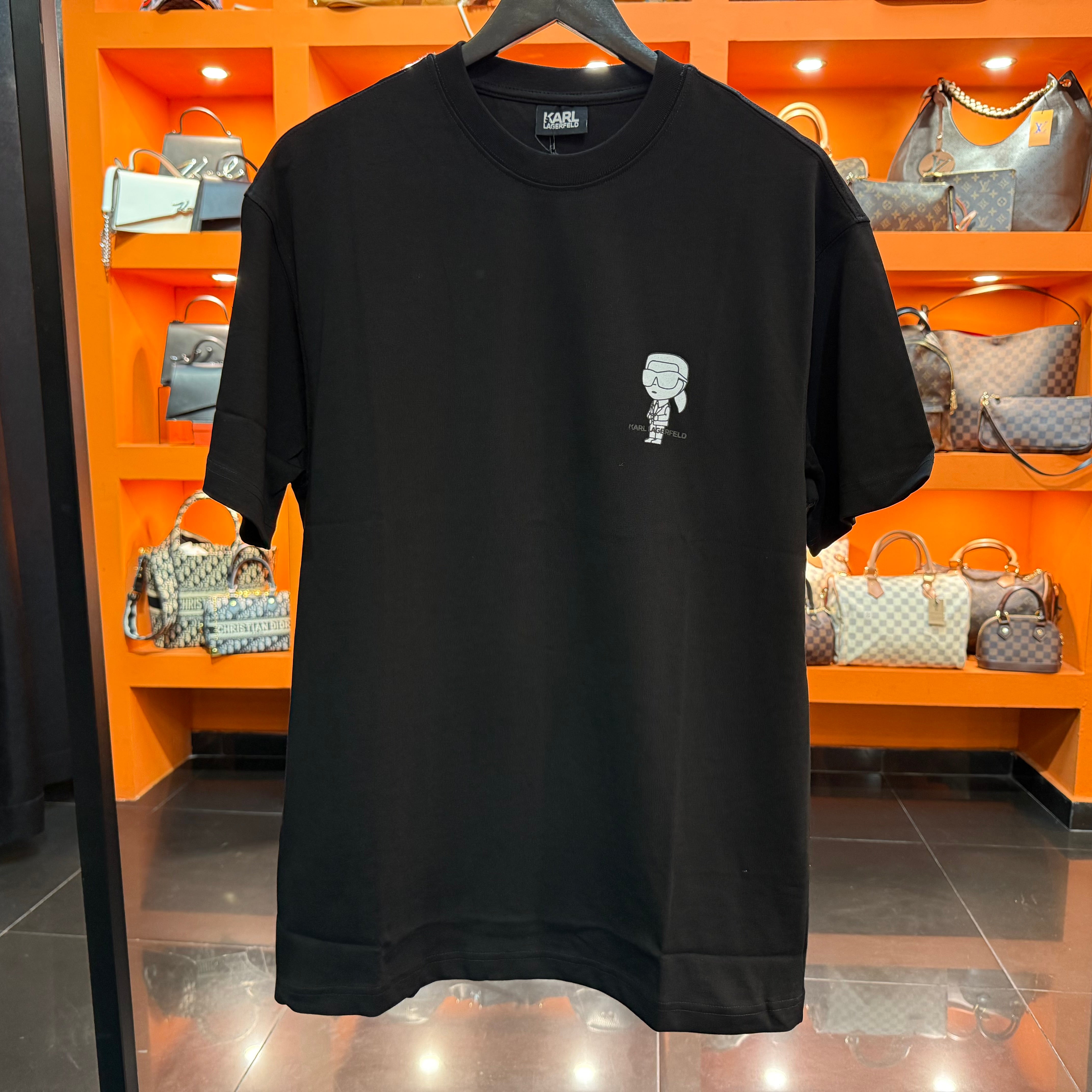 T-shirt - Karl lagerfeld black