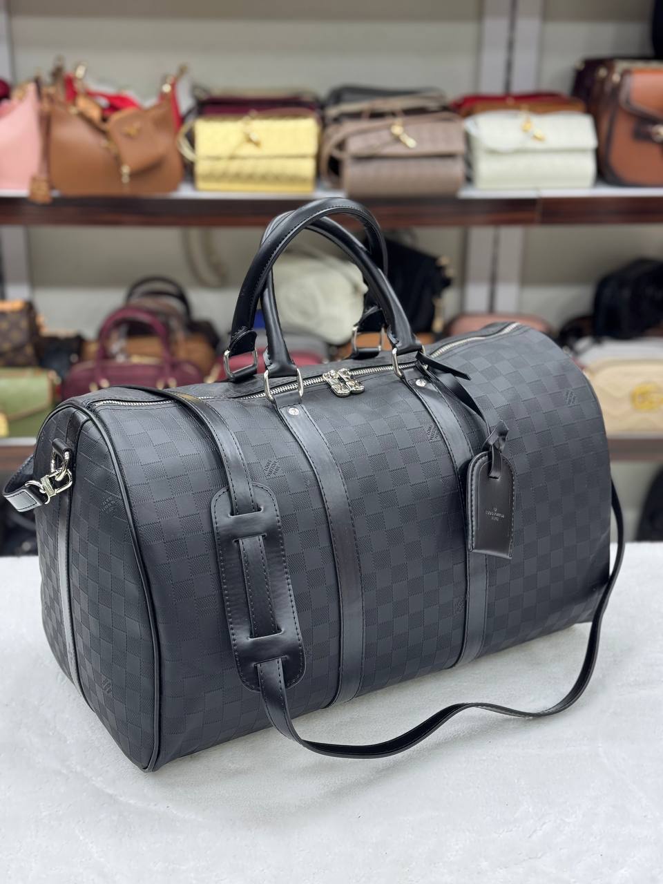 Louis Vuitton Keepall Bandouliere 50 💫🤎 50x30cm