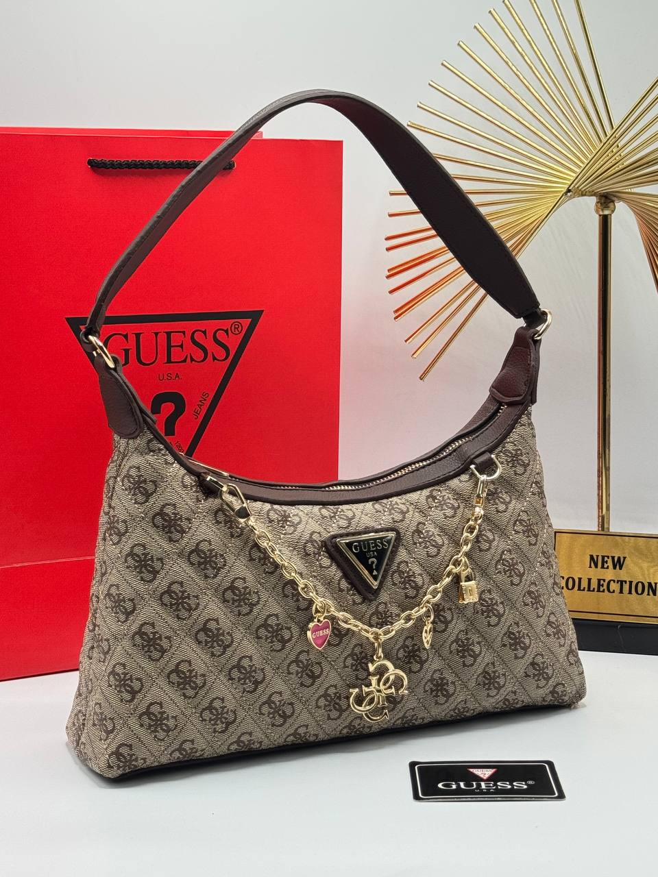 GUESS EVER FLAP HAND BAG SİZE ➡️ 19/35CM