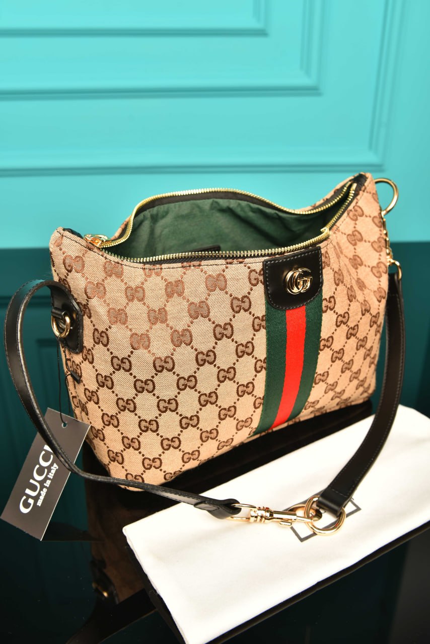 GUCCI - Vanity Medium Top-Handle Bag 27.5 × 14.5 × 13 cm