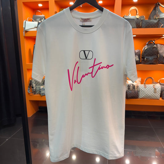 T-shirt - Valentino white