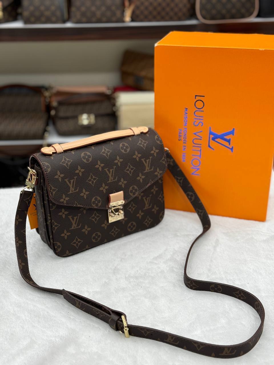 Louıs Vuıtton Metis Pochette 💫🤎 25x22 cm