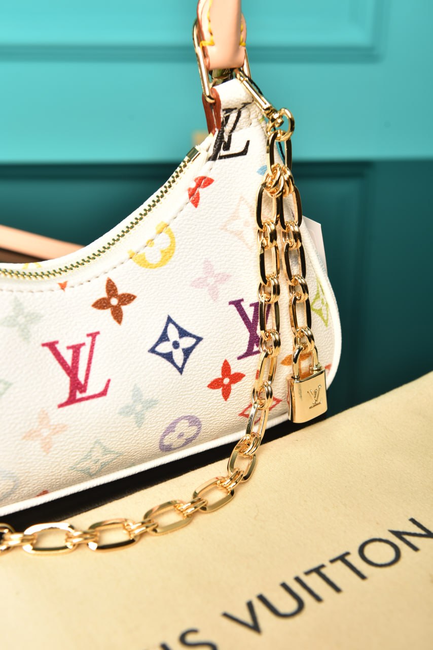 LOUIS VUITTON - LV x TM Catchy PM 24 × 10 × 6 cm İTHAL AKS